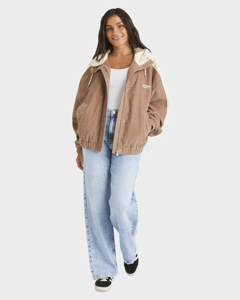 Duo Cord Jacket