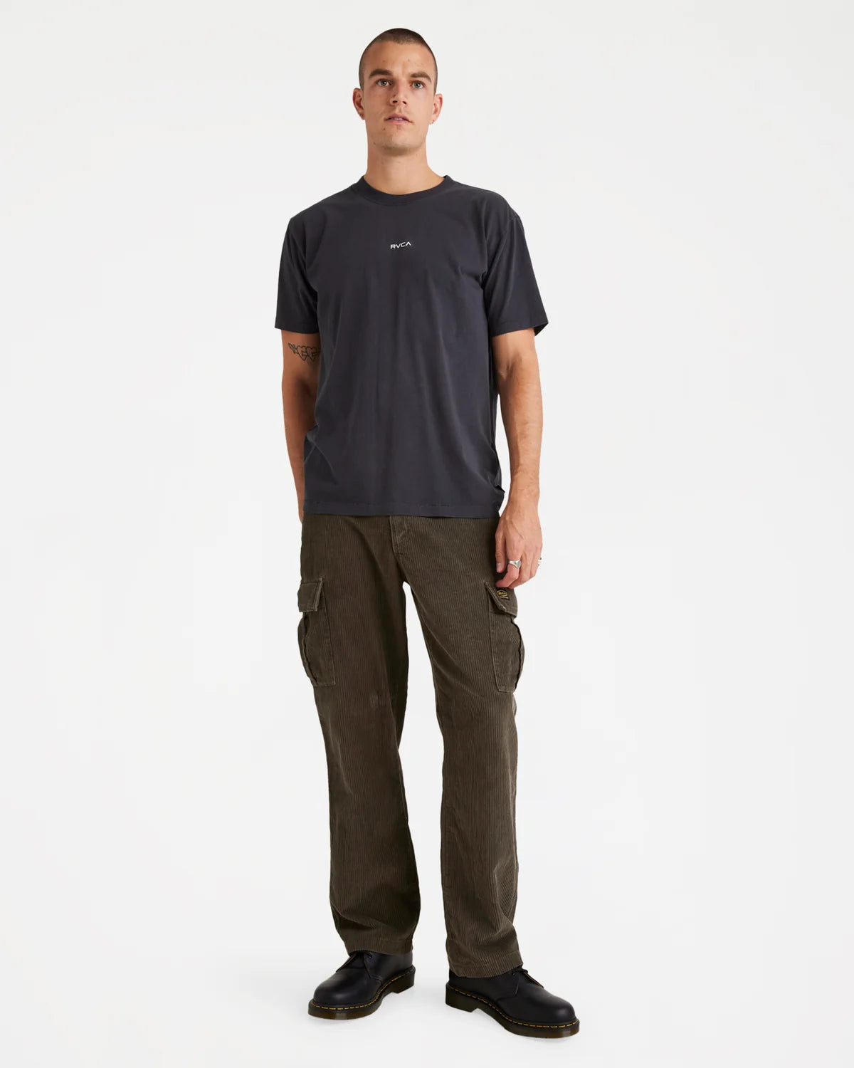 RVCA UNFLIPPED SS TEE