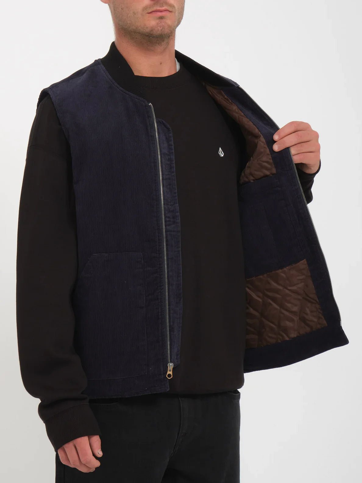V - Team Vest - VolcomA1832302 - NVY - Navy - L