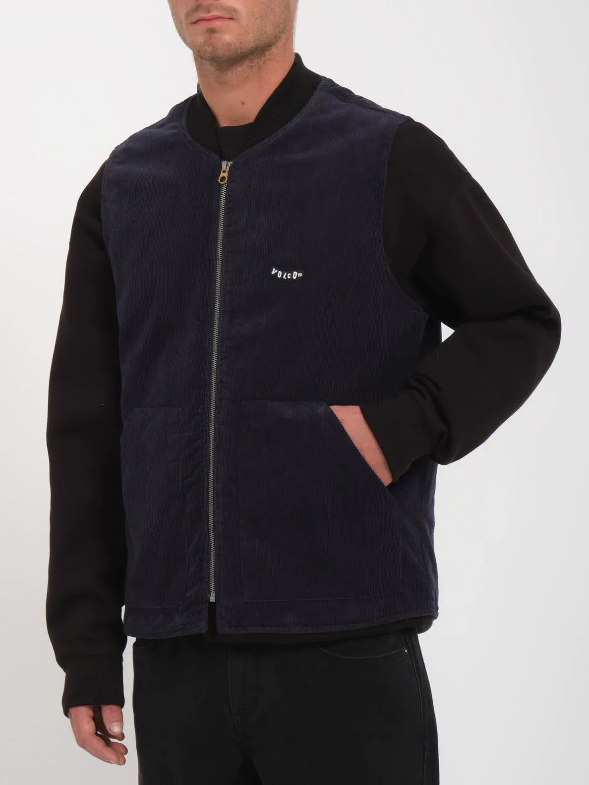 V - Team Vest - VolcomA1832302 - NVY - Navy - L