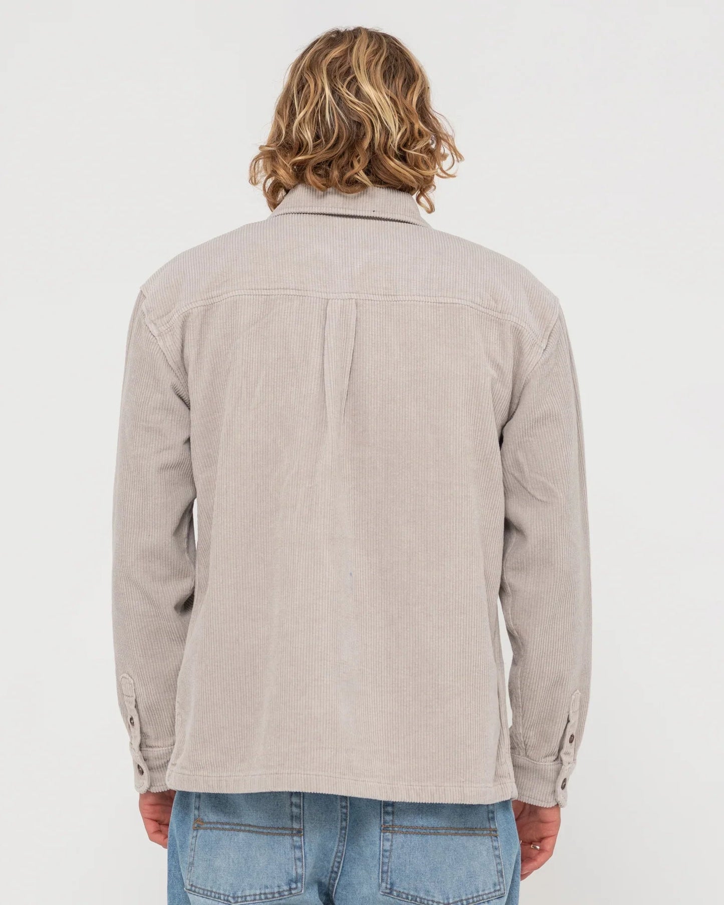 V8 Coup Cord Jacket - Rustyjkm0459 - ogy - Oyster Gray - L