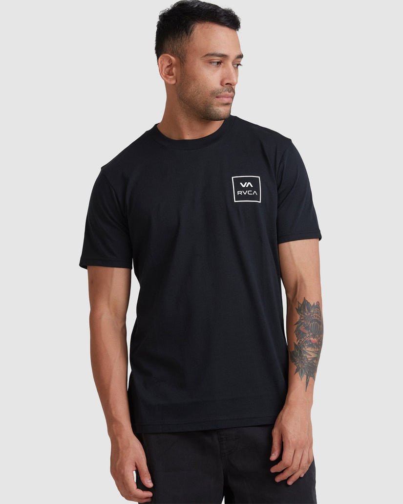 VA ALL THE WAYS SS TEE - RVCAUVYZT00175 - Black - L