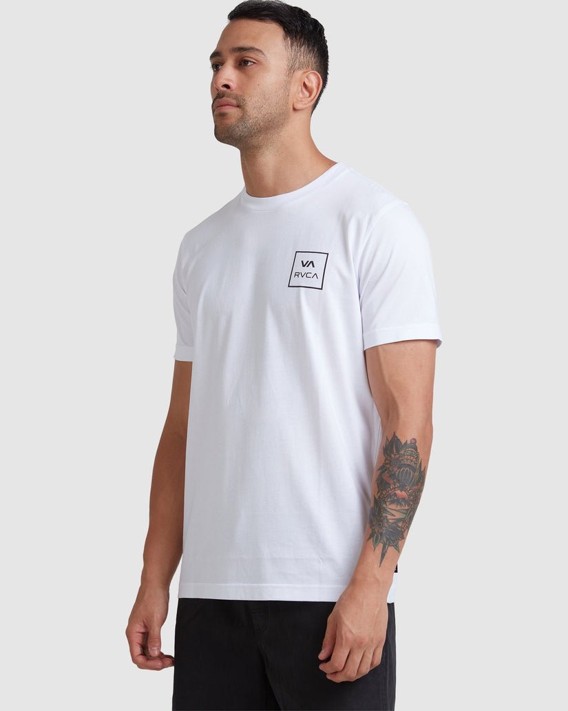 VA ALL THE WAYS SS TEE - RVCAUVYZT00175 - Black - L
