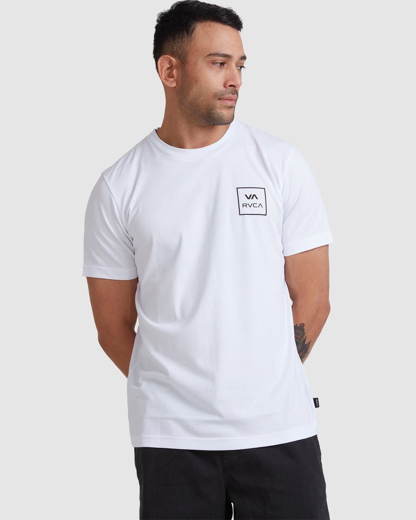 VA ALL THE WAYS SS TEE - RVCAUVYZT00175 - WHITE - XXL