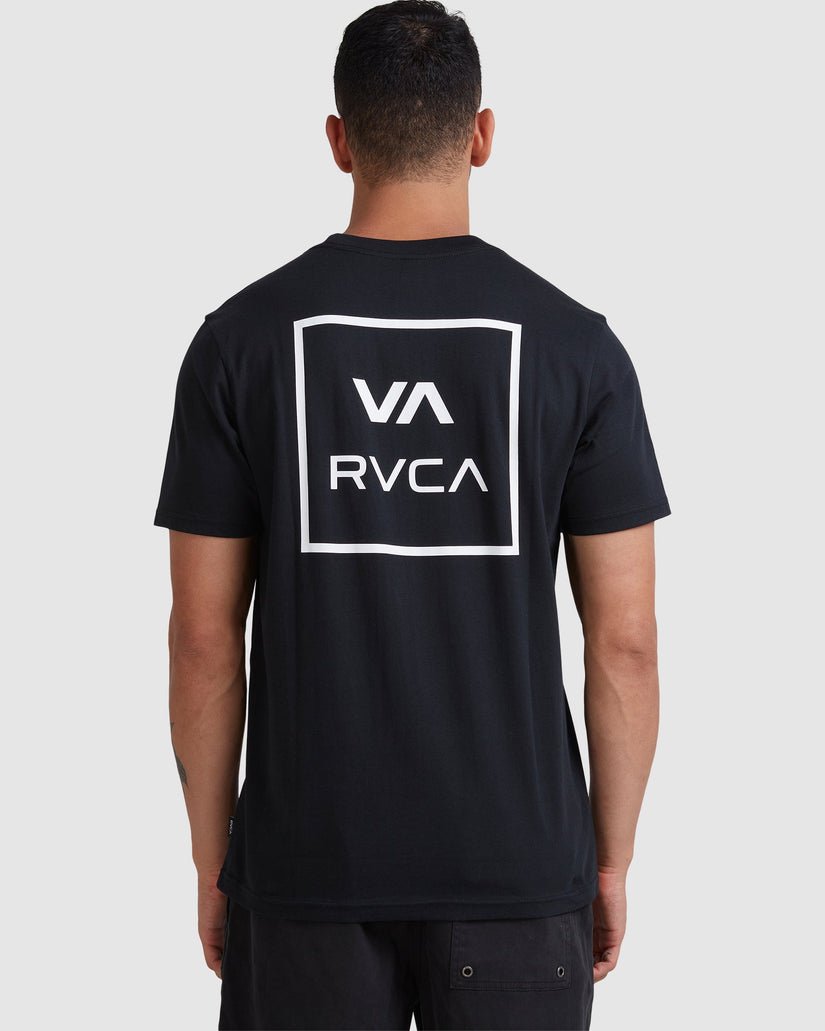 VA ALL THE WAYS SS TEE - RVCAUVYZT00175 - Black - L