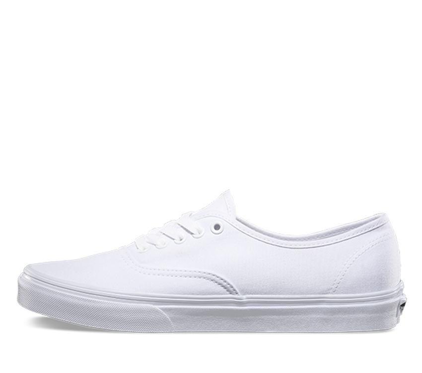 Vans Authentic - VansVN000EE3W00 - True White - 10to11.5