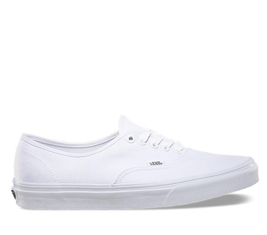 Vans Authentic - VansVN000EE3W00 - True White - 10to11.5