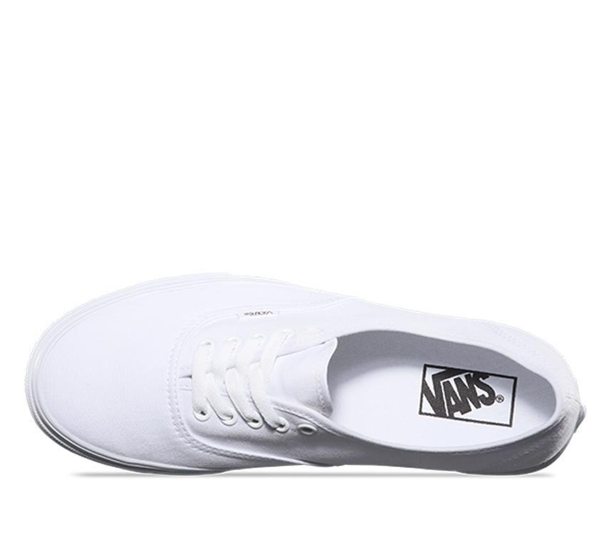Vans Authentic - VansVN000EE3W00 - True White - 10to11.5