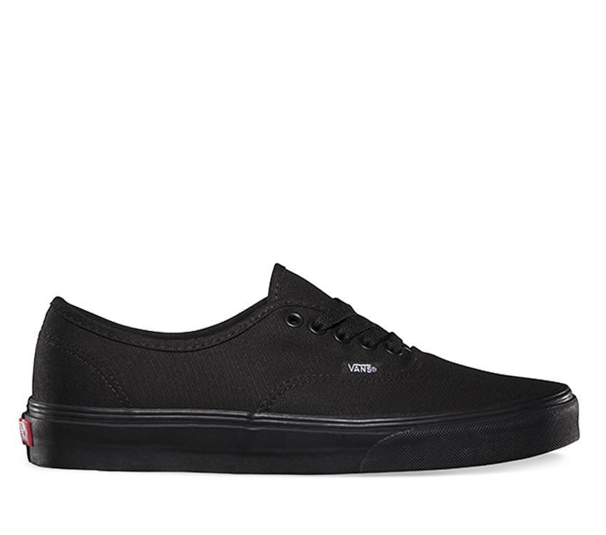 Vans Authentic - VansVN000EE3BKA - Black/Black - 10to11.5