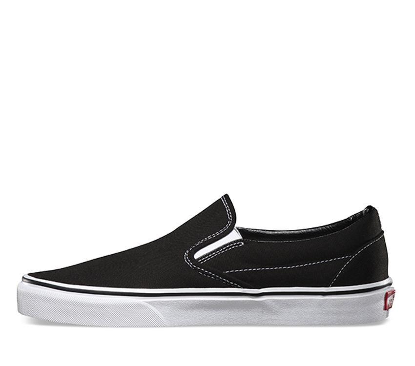 Vans Classic Slip - On - VansAccentVN000EYEBLK - Black - 10to11.5