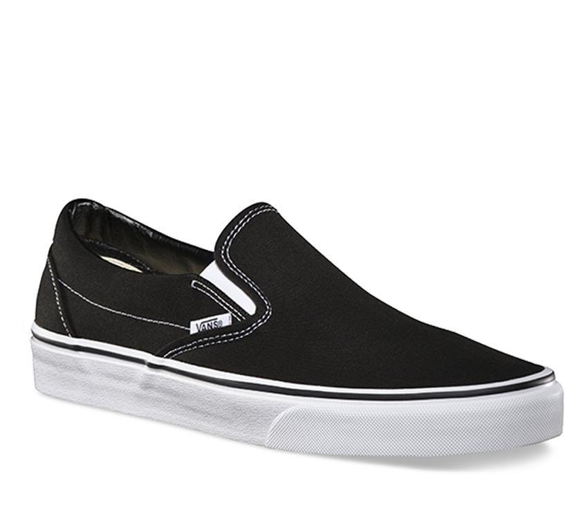 Vans Classic Slip - On - VansAccentVN000EYEBLK - Black - 10to11.5