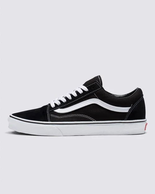 Vans Old Skool - VansAccentVN - 0D3HY28 - BLK - Black/White - 10to11.5
