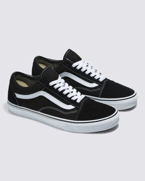 Vans Old Skool - VansAccentVN - 0D3HY28 - BLK - Black/White - 10to11.5