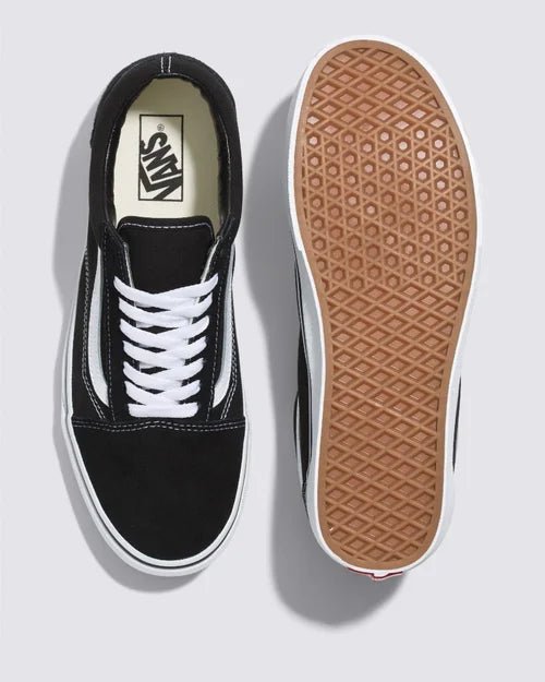 Vans Old Skool - VansAccentVN - 0D3HY28 - BLK - Black/White - 10to11.5