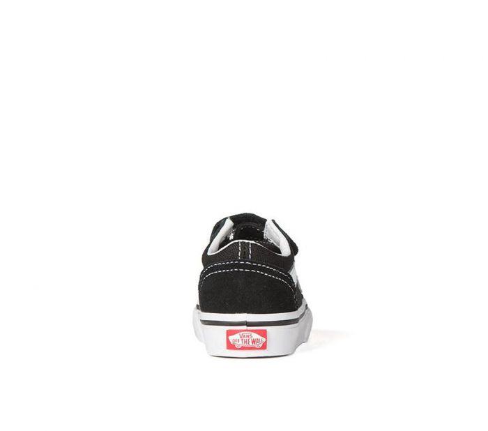 Vans Old Skool V Toddler - VansVN000D3YBLK - Black - 10