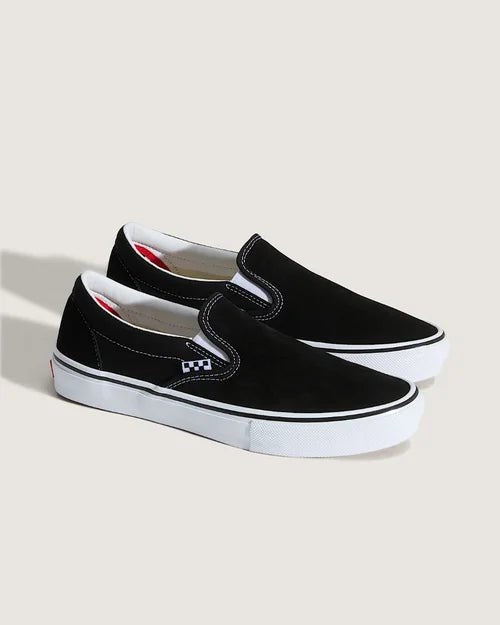 Vans Skate Slip On - VansAccentVNA5FCAY28-BLACK/WHITE-8
