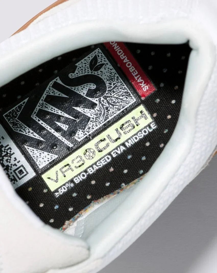 Vans Zahba - VansVNA007QQWBK.WHT - White/Black/Gum - 10