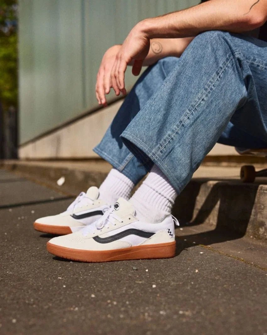 Vans Zahba - VansVNA007QQWBK.WHT - White/Black/Gum - 10