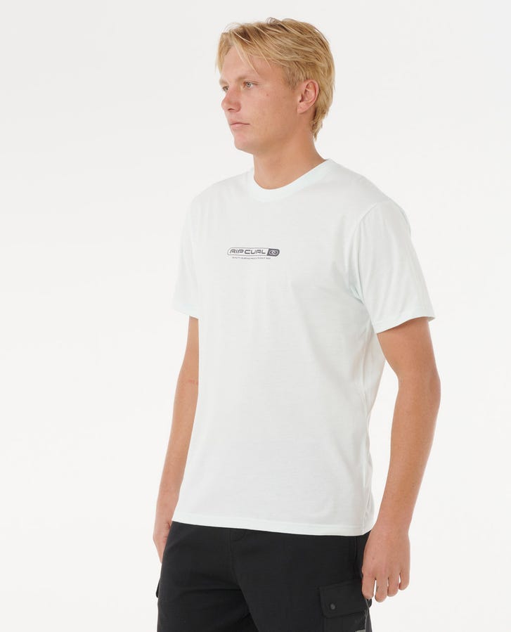 VAPORCOOL TEST TUBE TEE - Rip Curl0TEMTE - GREEN MIST - S