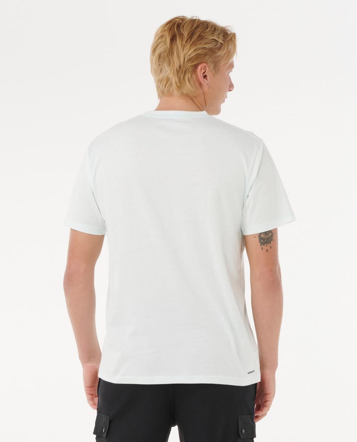 VAPORCOOL TEST TUBE TEE - Rip Curl0TEMTE - GREEN MIST - S