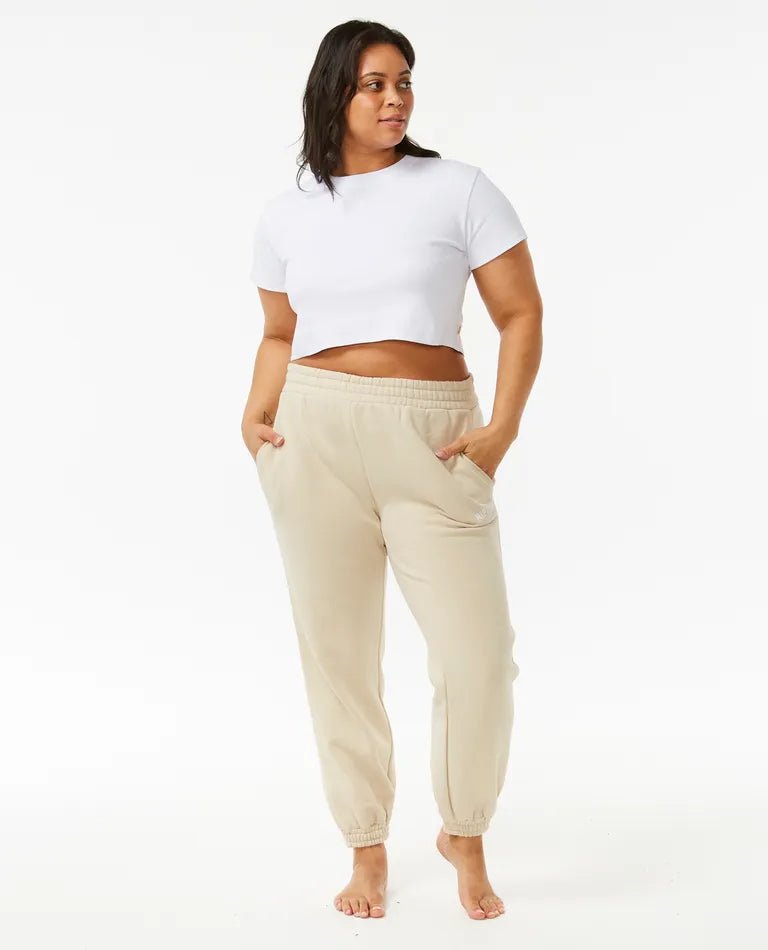 VARSITY PANTS - Rip Curl00LWPA - NATURAL - L