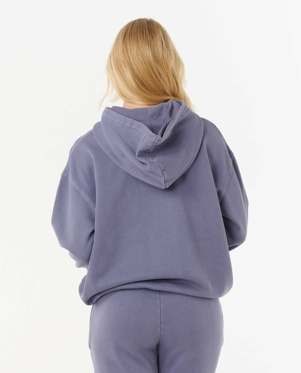 VARSITY SPORTS O/S HOOD - Rip Curl09UWFL - BLUE GREY - XS