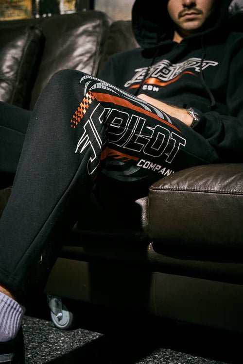 Velocity Track Pant - Jet PilotW25901 - BLK - Black - S