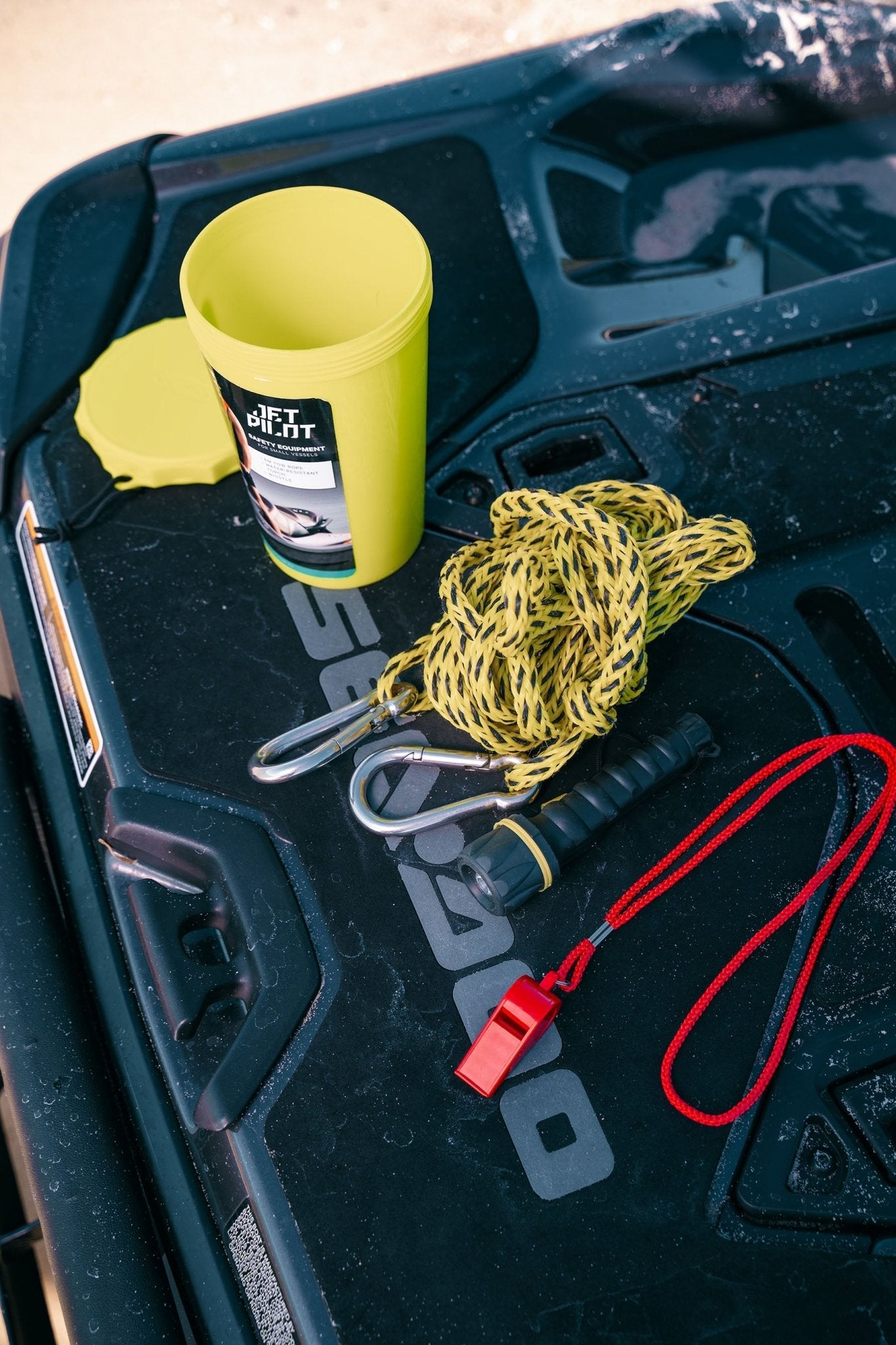 VENTURE MARINE SAFETY KIT - Jet PilotACS24919 - Lime -