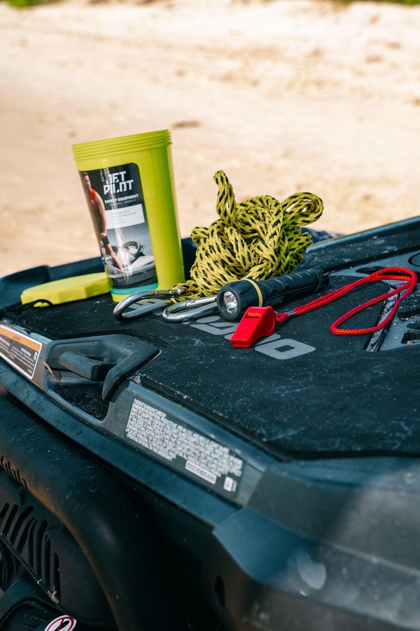 VENTURE MARINE SAFETY KIT - Jet PilotACS24919 - Lime -