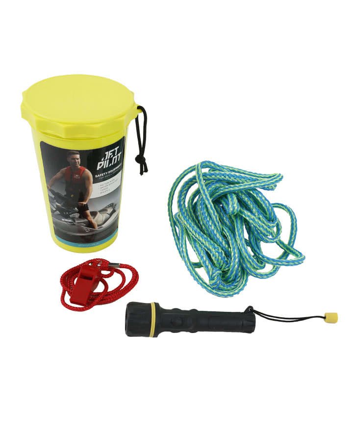 VENTURE MARINE SAFETY KIT - Jet PilotACS24919 - Lime -