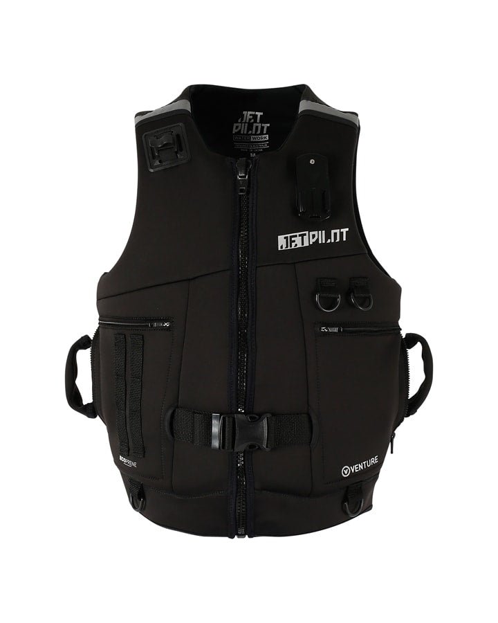 VENTURE MENS ECO VEST - Jet PilotJA24218V - Black - S
