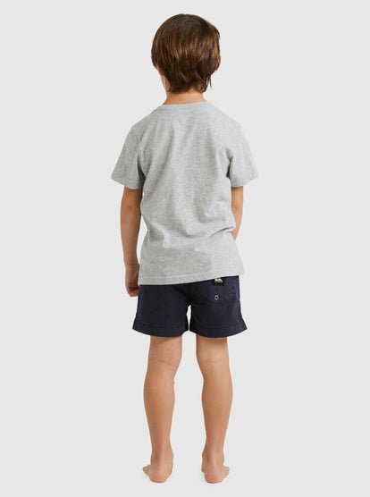 Vintage Feel Boy SS - QuiksilverUQKZT03366 - SGRH - Athletic Heather - 2