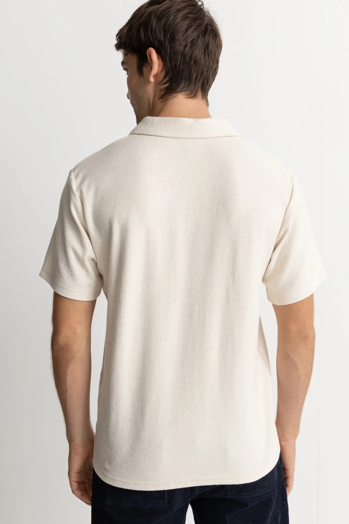 Vintage Terry Polo - Rhythm1024M - CT03 - NAT - Natural - L