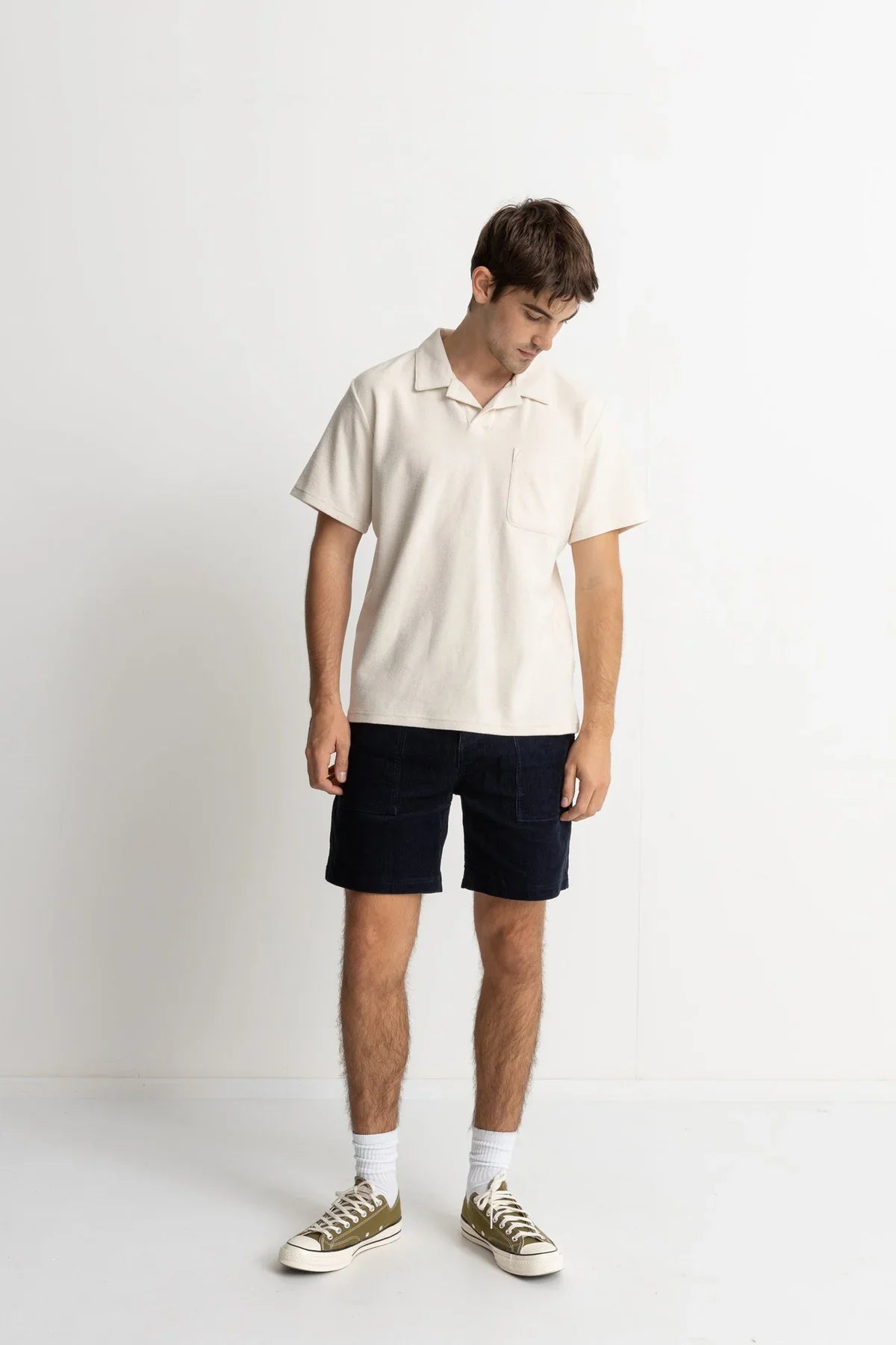 Vintage Terry Polo - Rhythm1024M - CT03 - NAT - Natural - L