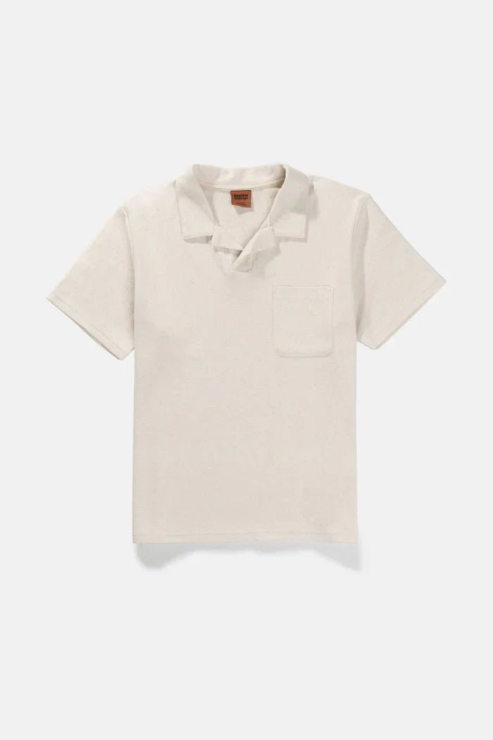 Vintage Terry Polo - Rhythm1024M - CT03 - NAT - Natural - L