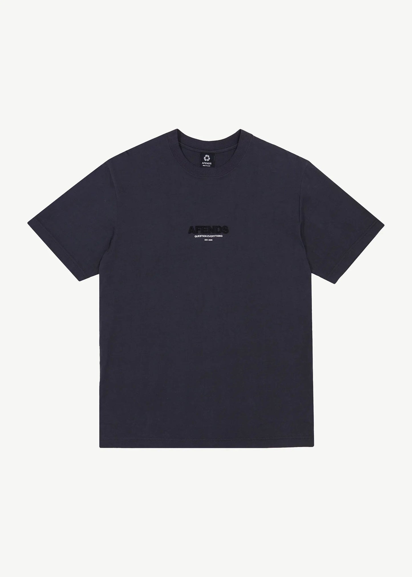 Vinyl - Retro Tee -AfendsM230004-CHARCOAL-XS