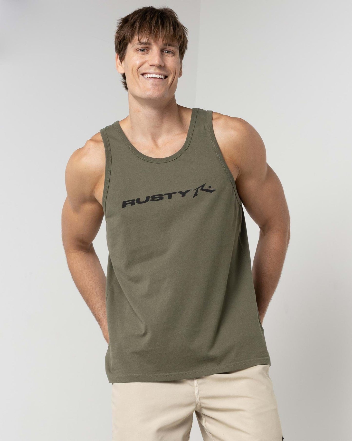 VITAL TANK - RustyTSM0529 - SAVANNA - S