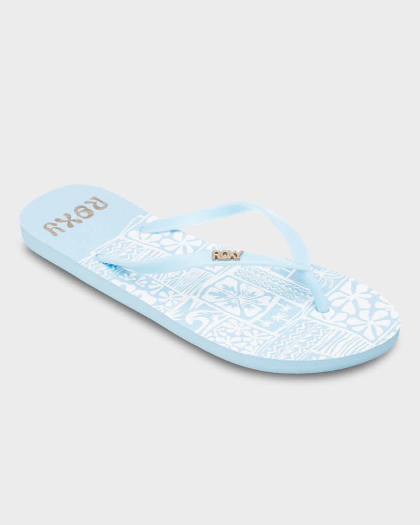 VIVA STAMP II - RoxyARJL100683 - SKY/WHITE - 6