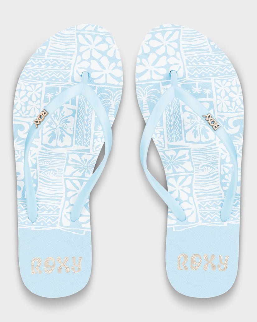 VIVA STAMP II - RoxyARJL100683 - SKY/WHITE - 6