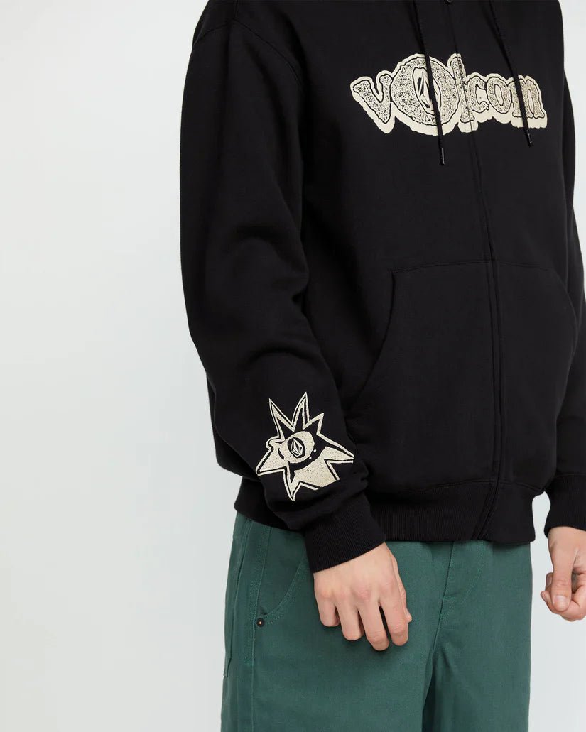 Volcom ENT Zip - VolcomA4812502 - Blk - Black - L