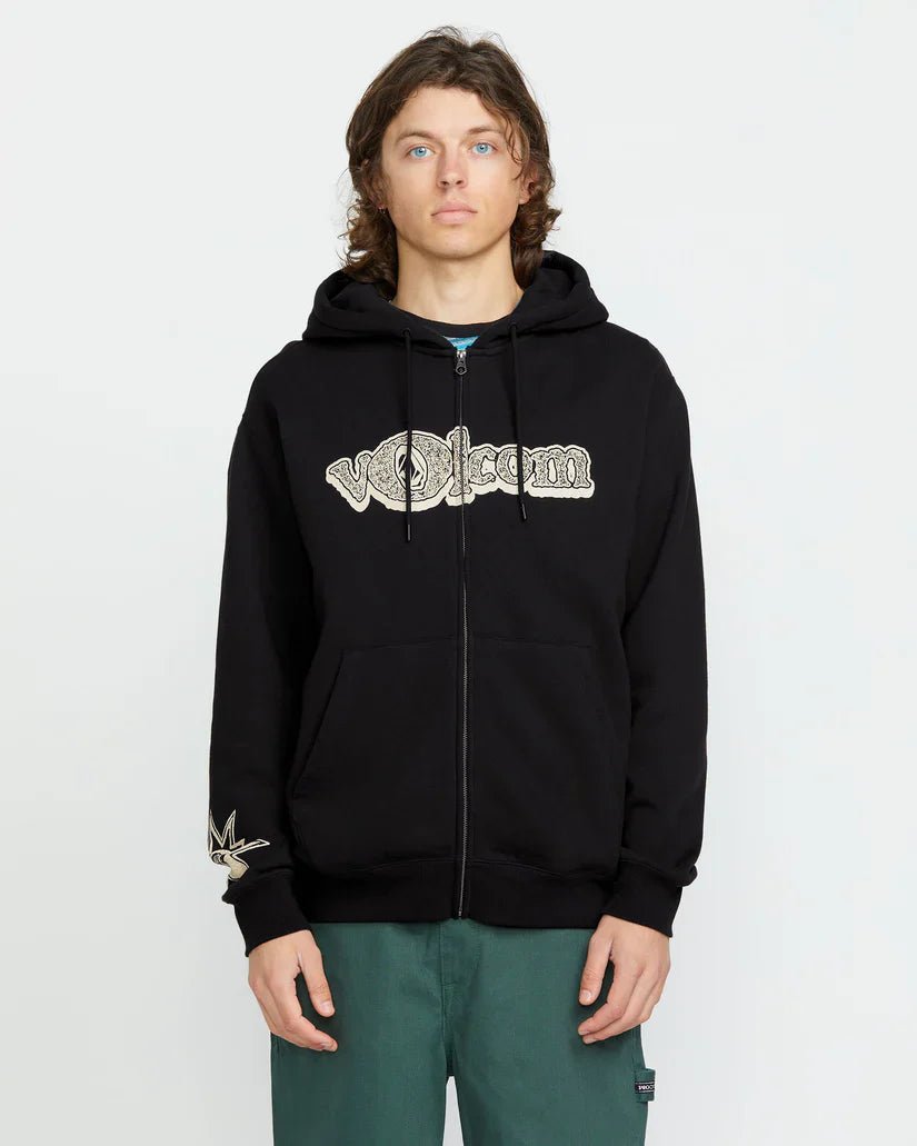 Volcom ENT Zip - VolcomA4812502 - Blk - Black - L