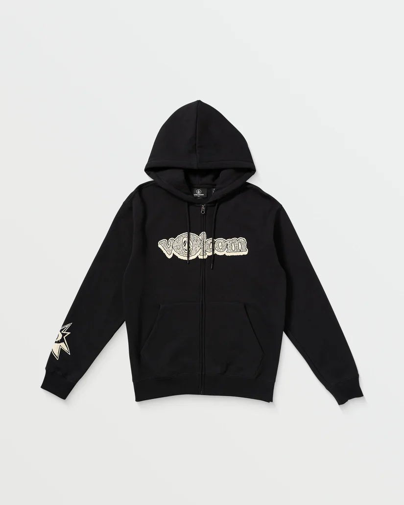 Volcom ENT Zip - VolcomA4812502 - Blk - Black - L