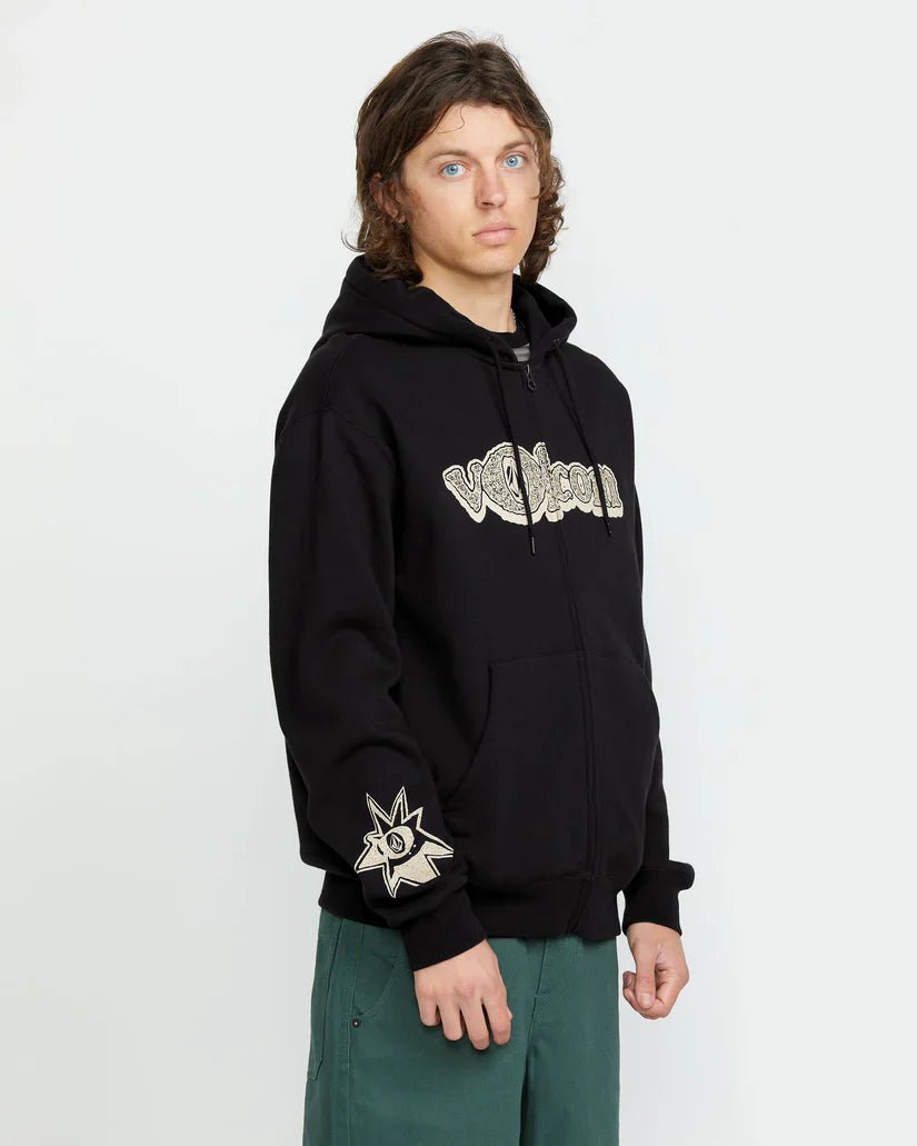 Volcom ENT Zip - VolcomA4812502 - Blk - Black - L