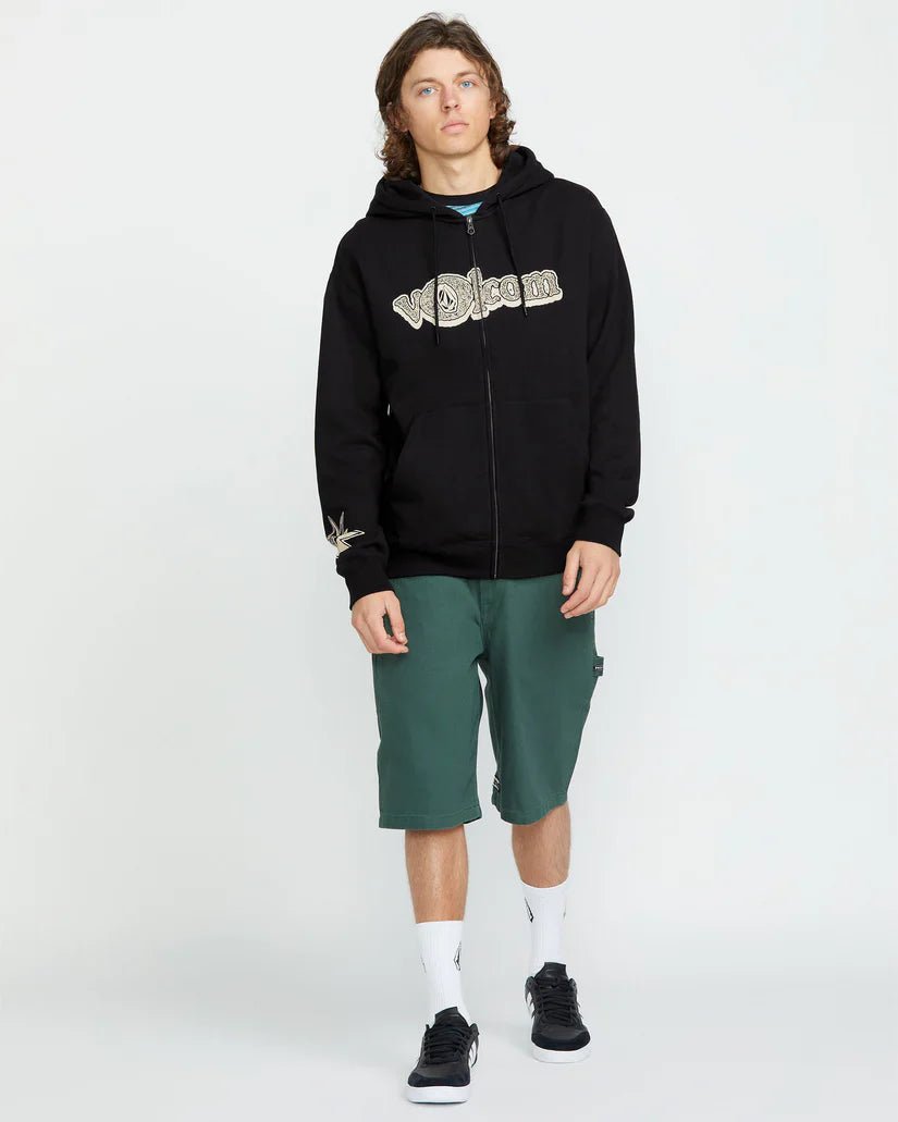 Volcom ENT Zip - VolcomA4812502 - Blk - Black - L