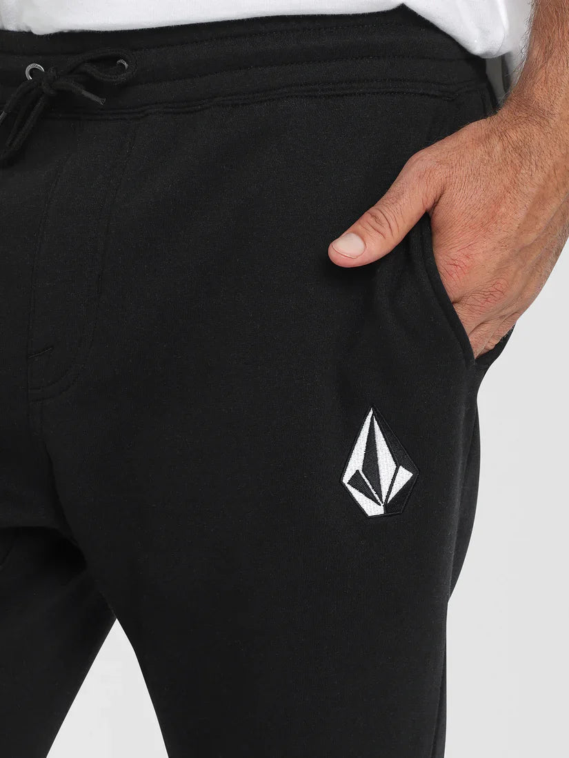 Vologo Fleece Pant - VolcomA1212576 - BLK - Black - L