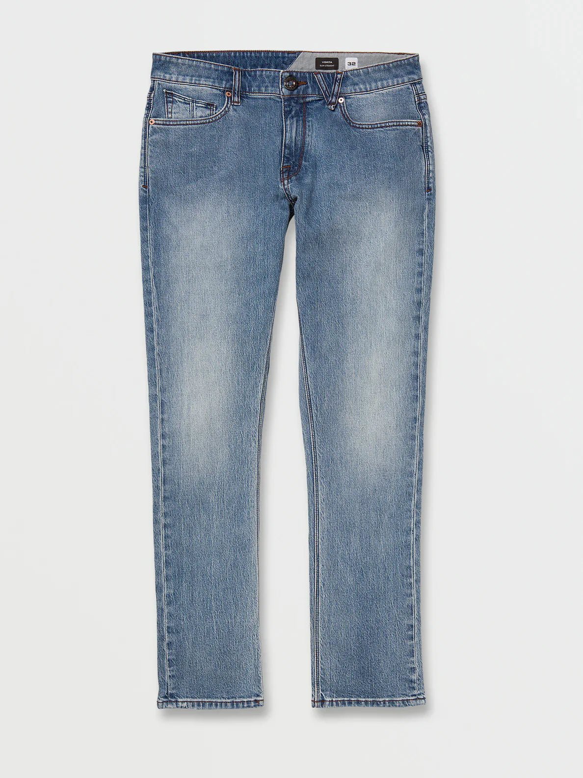 Vorta Denim - VolcomA1912302 - WRC - Wrecked Indigo - 36