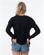 Wanderer Crew - Rip CurlGSWEL10090-Black-XS