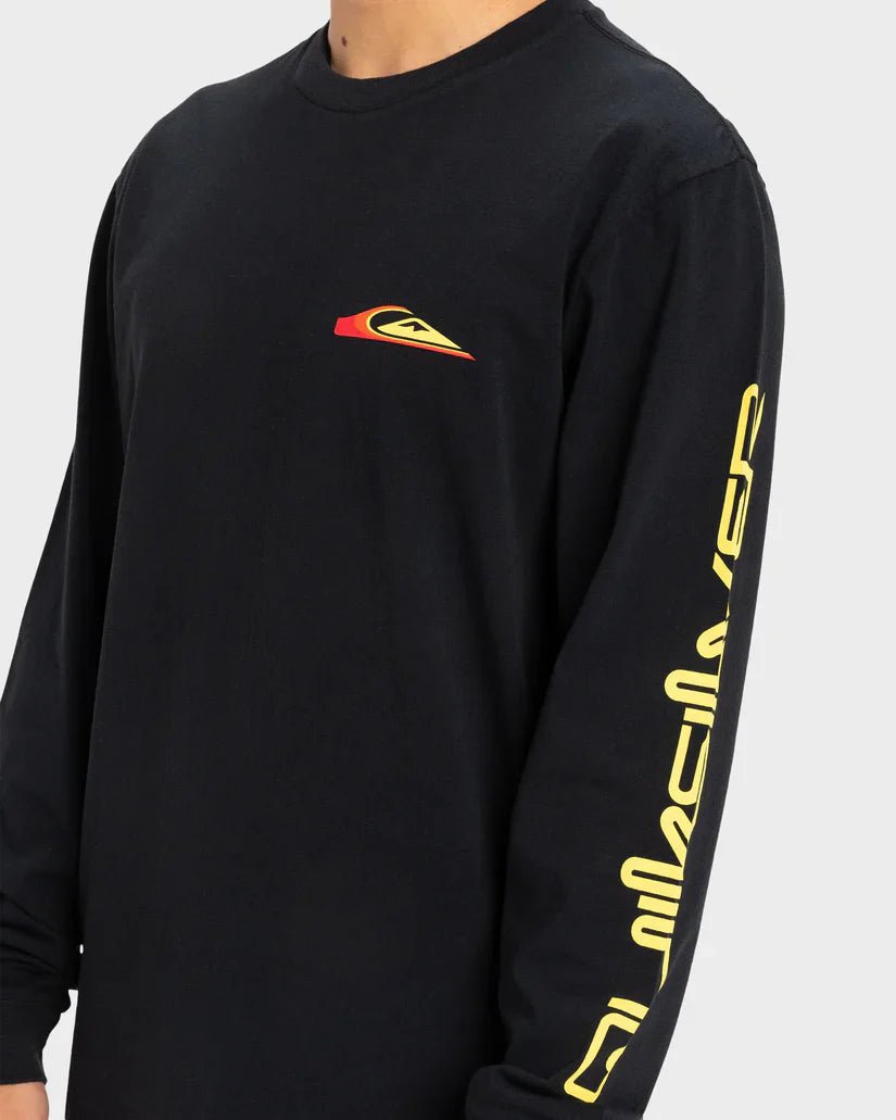 Warp Drive LS - QuiksilverUQYZT05340 - KVJ0 - Black - L