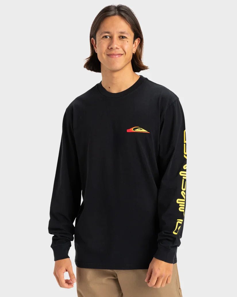 Warp Drive LS - QuiksilverUQYZT05340 - KVJ0 - Black - L