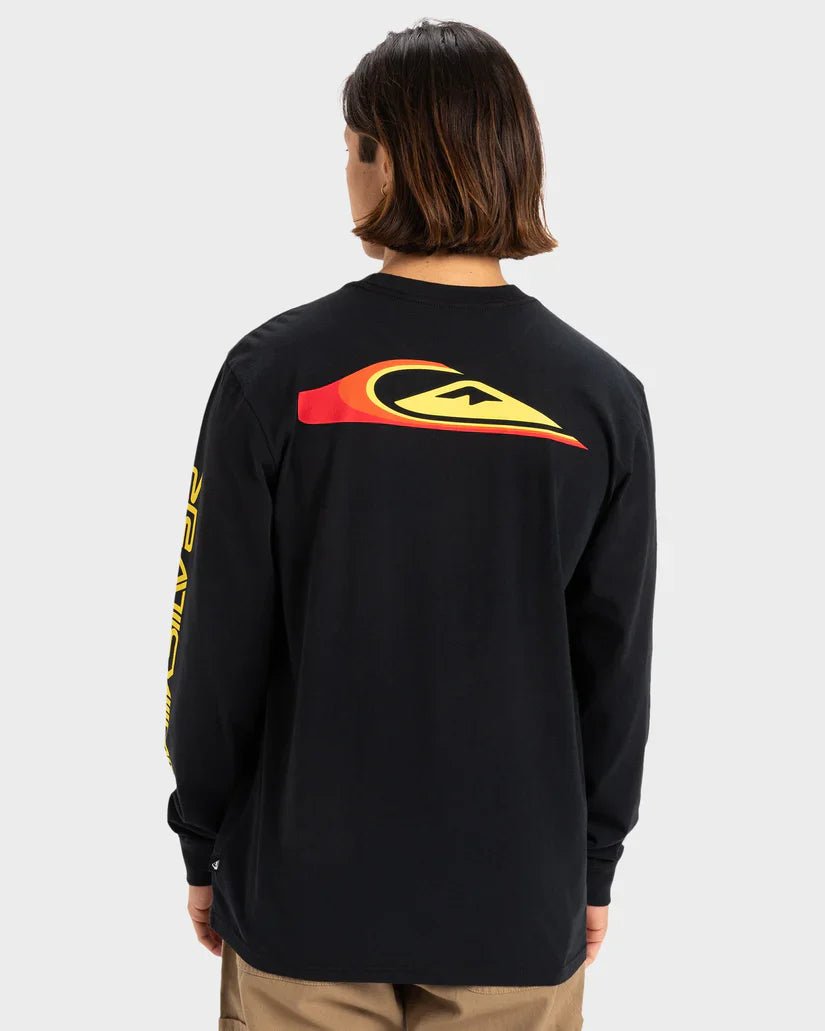 Warp Drive LS - QuiksilverUQYZT05340 - KVJ0 - Black - L
